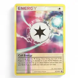 POKEMON Call Energy 92/100 Majetic Dawn Reverse Holo - Image 1