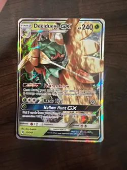 Pokemon TCG Decidueye GX Secret Rare 12/149 - Image 1