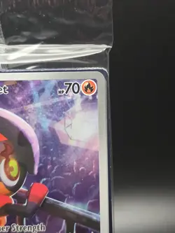 Pokemon Center Exclusive Phantasmal Flames Charcadet Promo Sealed - Image 3