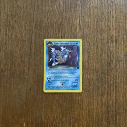 Dark Gyarados 25/82 Rare Team Rocket Pokemon - BONUS magikarp - Image 2