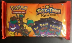Pokemon TCG Trick or Trade Booster Bundle 2024 Sealed - 35 Mini Packs - Image 1