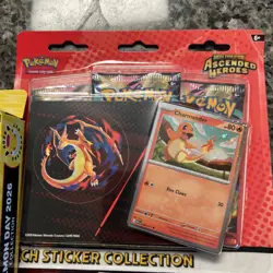2 Pokemon TCG ME2.5 Ascended Heroes Tech And Pokemon Day 2026 Box Sealed Bundle - Image 3