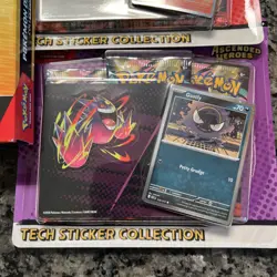 2 Pokemon TCG ME2.5 Ascended Heroes Tech And Pokemon Day 2026 Box Sealed Bundle - Image 4