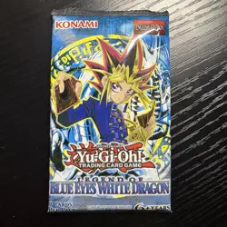 2014 Yu-Gi-Oh Legend Of Blue Eyes Booster Pack Sealed - Image 1