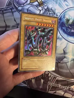 Yugioh Serpent Night Dragon MRL-103 Secret Rare 1st Edition MP (WNU) - Image 2