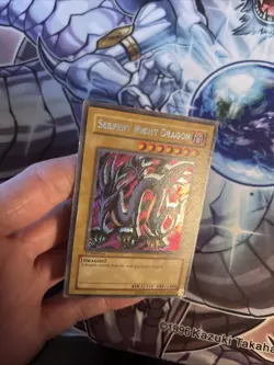 Yugioh Serpent Night Dragon MRL-103 Secret Rare 1st Edition MP (WNU) - Image 3