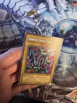 Yugioh Serpent Night Dragon MRL-103 Secret Rare 1st Edition MP (WNU) - Image 4