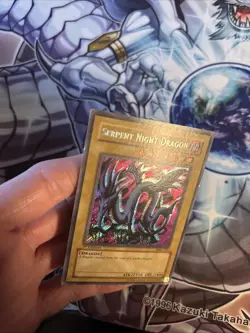 Yugioh Serpent Night Dragon MRL-103 Secret Rare 1st Edition MP (WNU) - Image 5