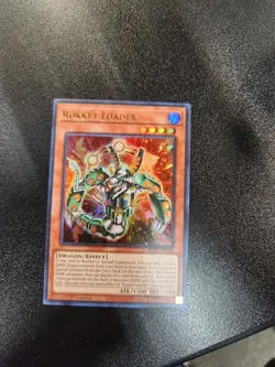 Rokket Loader BPRO-EN001 Ultra Rare 1st Edition NM Yugioh - Image 1