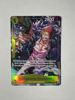 Donquixote Rosinante (Illustration Box Vol.6) OP12-108 One Piece Promotion Cards - Image 1