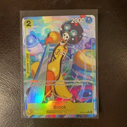 Brook Alt Art ONE PIECE ST29 starter Deck ST29-011 English (NM) - Image 1