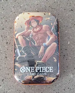 One Piece Tin Pack Set Vol 2 Set of 3 | TS-02 OP-13 | Factory Sealed | Bandai | - Image 3