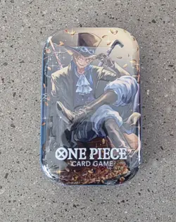 One Piece Tin Pack Set Vol 2 Set of 3 | TS-02 OP-13 | Factory Sealed | Bandai | - Image 4