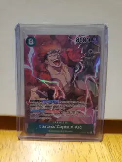 Eustass"Captain"Kid (Parallel) OP01-051 Romance Dawn Foil - Image 1