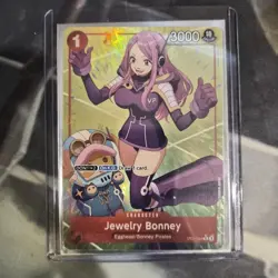 Jewelry Bonney (Parallel) Starter Deck EX: Gear 5 (ST21-004) One piece - Image 1