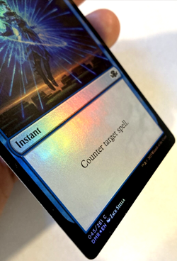 MTG Counterspell *FOIL* Dominaria Remastered 045 NM - Image 2