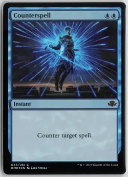 Counterspell Foil C Dominaria Remastered 45 NM - Image 1