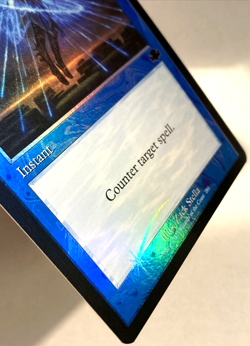MTG Counterspell *RETRO FRAME FOIL* Dominaria Remastered 281 NM - Image 2
