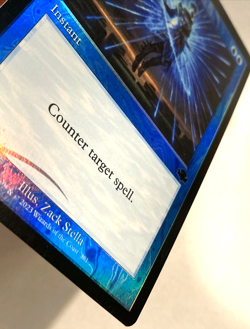 MTG Counterspell *RETRO FRAME FOIL* Dominaria Remastered 281 NM - Image 3