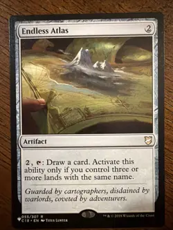 Endless Atlas The List Reprints Regular - Image 1