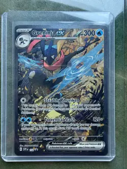 Pokemon TCG Greninja EX 132 Scarlet & Violet Promo Holo NM/M - Image 3