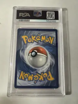 2021 POKEMON SWORD & SHIELD EVOLVING SKIES #192 FULL ART/DRAGONITE V PSA 8 - Image 3