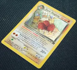 Dark Dugtrio 6/82 Holo Rare Unlmited Team Rocket 2000 - Pokemon Card TCG (NM) - Image 5