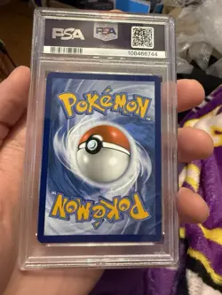 2023 POKEMON MEW EN-151 HYPER RARE #205 MEW EX PSA 9 - Image 2