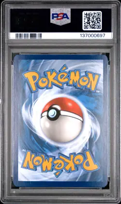 2023 POKEMON MEW EN-151 HYPER RARE #205 MEW EX PSA 9 - Image 2
