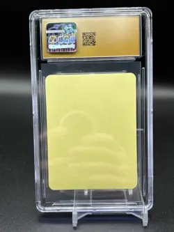2023 Pokemon Mimikyu Scarlet & Violet Marumiya Holo Stickers #16 CGC 10 PRISTINE - Image 2