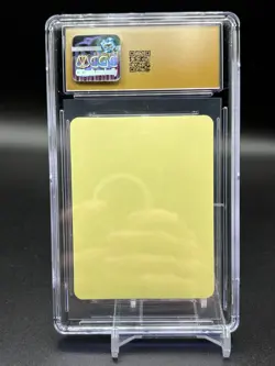 2023 Pokemon Mimikyu Scarlet & Violet Marumiya Holo Stickers #16 CGC 10 PRISTINE - Image 3