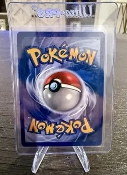 1999 Pokemon TCG Hitmonchan Base Set Holo Rare Card 7/102 - Image 2