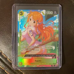 Nami (Alt Art) ST29-008 C Starter Deck (EGGHEAD) - ONE PIECE Card Game ENG - Image 1