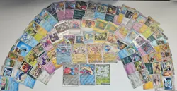 Pokemon Paradox Rift Card Lot -NM-LP- Mewtwo ex, NM Maushold ex 223/182 - Image 2
