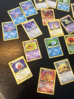 Dark Pokemon Card Collection Lot Wotc Vintage Holos Tcg - Image 2
