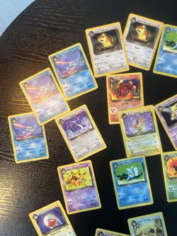 Dark Pokemon Card Collection Lot Wotc Vintage Holos Tcg - Image 3