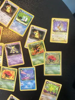 Dark Pokemon Card Collection Lot Wotc Vintage Holos Tcg - Image 5