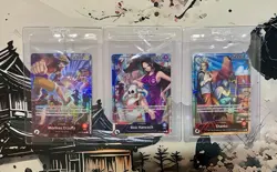 One Piece PSA Magazine Promo Card Complete Set NM (Sealed) Luffy Shanks Boa - Image 1