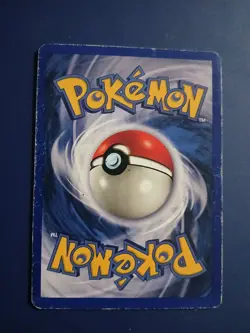 Poliwrath Holo Rare Pokemon TCG Card 13/102 Base Set Shadowless HP - Image 2