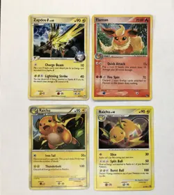 Pokemon 8 Card Lot Special Listing of 8 Holo Cards - Image 1