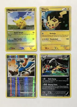 Pokemon 8 Card Lot Special Listing of 8 Holo Cards - Image 2