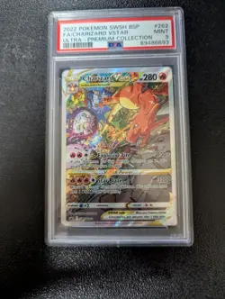 Charizard VSTAR SWSH262 SWSH: Sword & Shield Promo Cards Holo PSA 9 - Image 1
