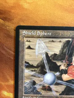 MTG Shield Sphere Alliances Lightly Played Condition Artifact Vintage! - Image 3