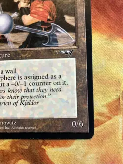 MTG Shield Sphere Alliances Lightly Played Condition Artifact Vintage! - Image 5