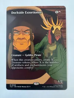 Dockside Extortionist (Borderless) Avatar: The Last Airbender: Eternal-Legal... - Image 1