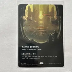 Sacred Foundry (Borderless) Foil EOE 0282 - Image 1