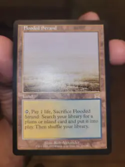 Flooded Strand Onslaught Magic the Gathering - Image 1