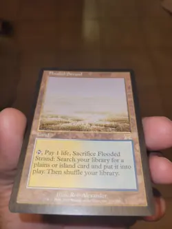 Flooded Strand Onslaught Magic the Gathering - Image 2