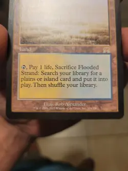 Flooded Strand Onslaught Magic the Gathering - Image 4