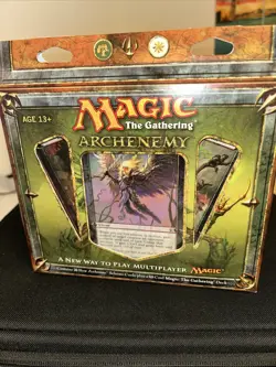 Magic The Gathering Archenemy - Trample Civilization Underfoot Apocalypse Box - Image 1